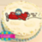 Buttercream Cake, Photo Cake, Edible Image Cake