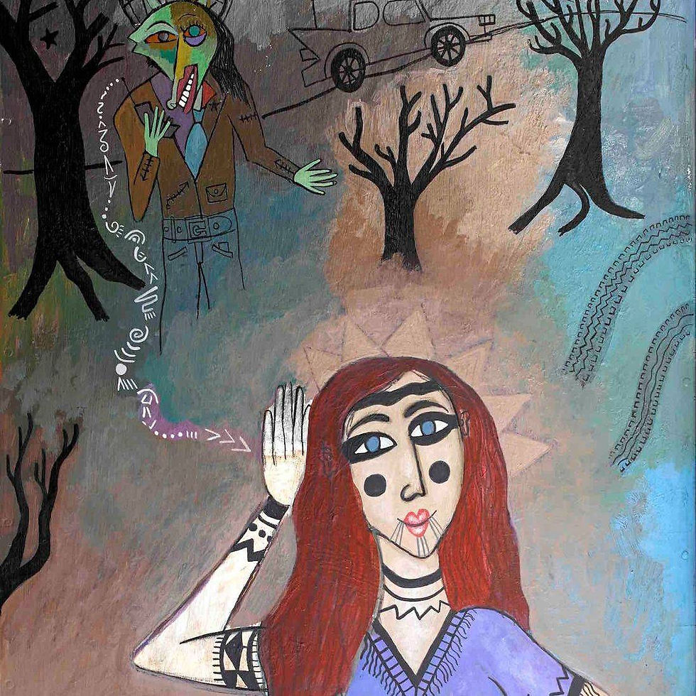 Call of the Wild, Jack London, Redhead, Wolfman, Wolf, Raven, Love, Romance, Coyote