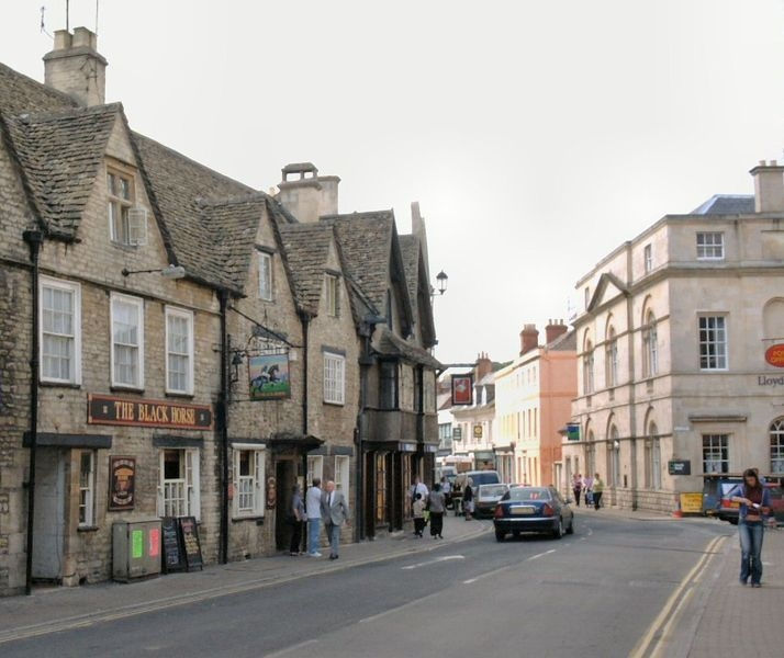 Castle Street, Cirencester