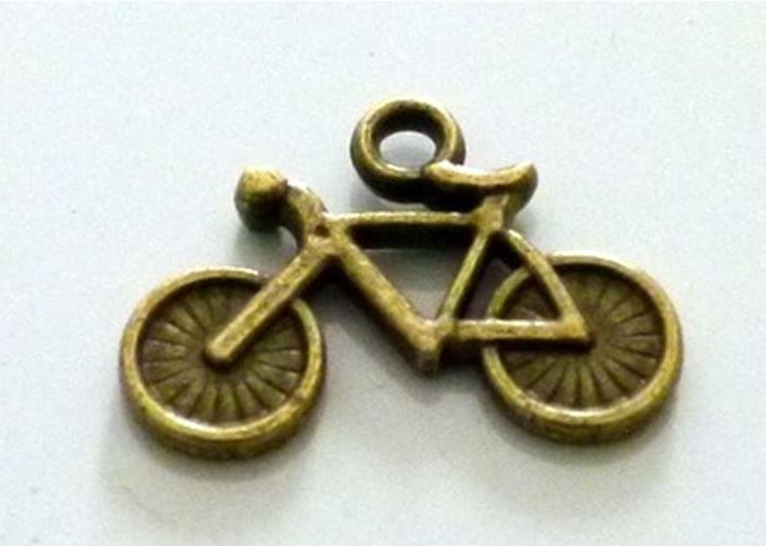 BRONZE BICYCLE (PACKET OF 5) CH #541