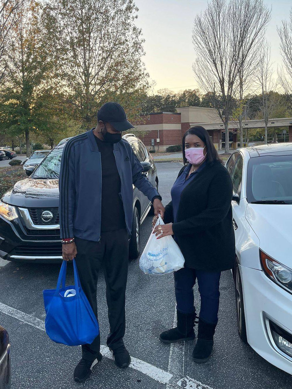 Thanksgiving Donation