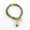 Thumbnail: Olive Green Angelove Bracelet