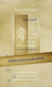 Affirmationskarten von Sigrun Ender
