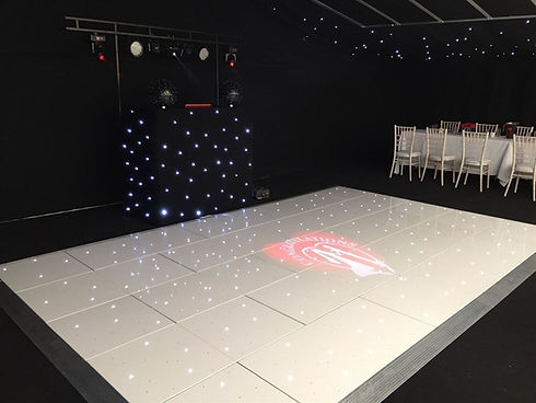 Silver Package set up for a Wedding at Aigburth Peoples Hall
