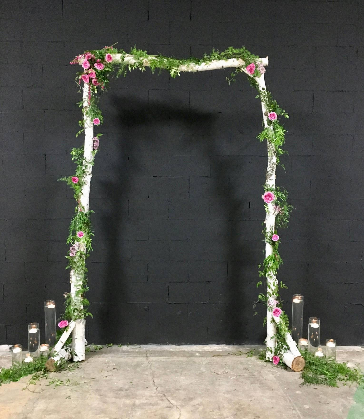 Birch arch rental
