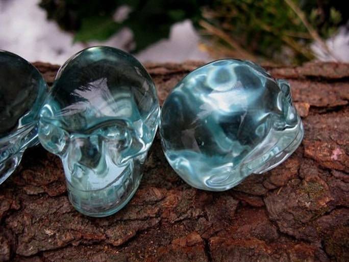 Thumbnail: Aqua Aura Crystal Skull of Atlantis of Spiritual Awakening