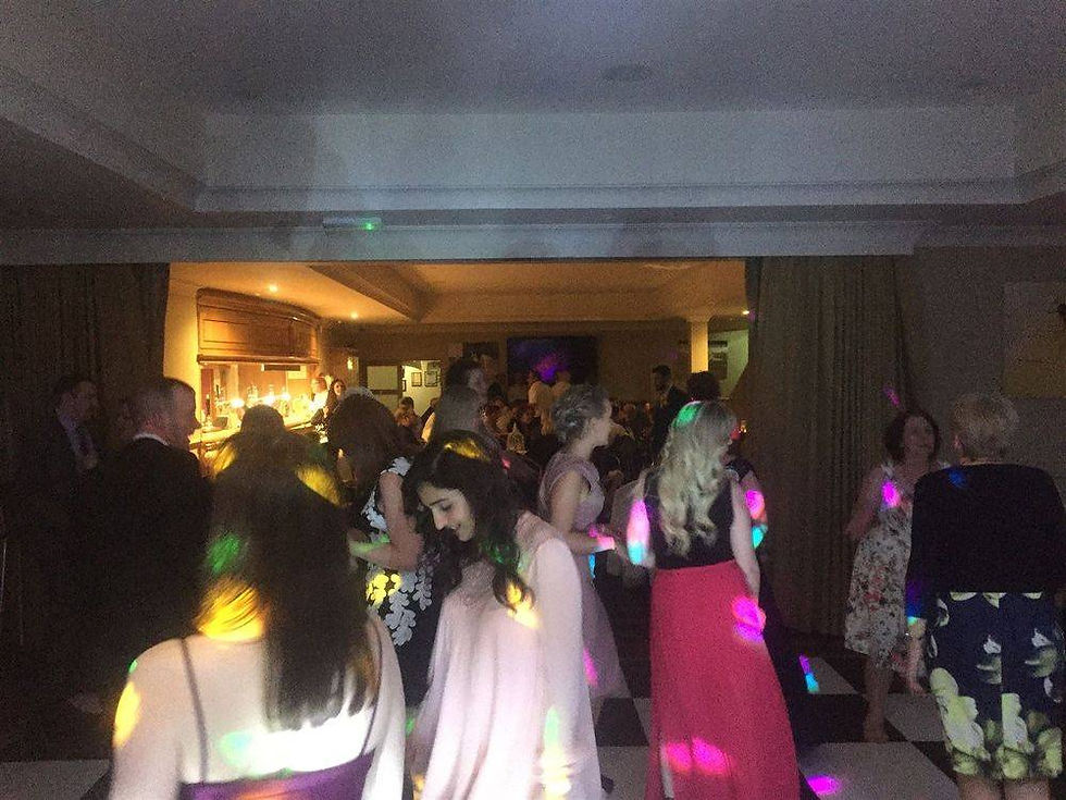 Wedding DJ at Southport and Birkdale Cricket Club