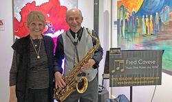 Phyllis Shipley "Inner Strength" Exhibition Sax