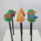 mickey mouse cake pops, birthday party favors
