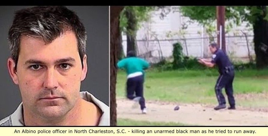 USA: Un policier blanc tue un noir non armé qui fuit