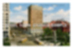 PCR 031 YOUNGSTOWN, OHIO PUBLIC SQ. ART POSTCARD