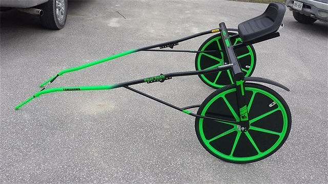 Tomahawk race sulky
