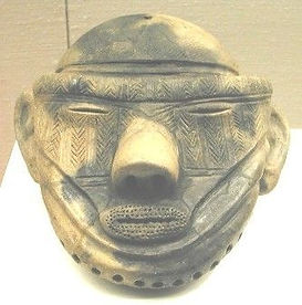 Civilisation Jomon au Japon : Noire