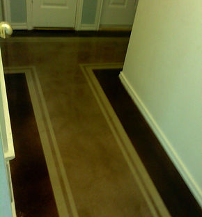 Custom Multi-color Stained