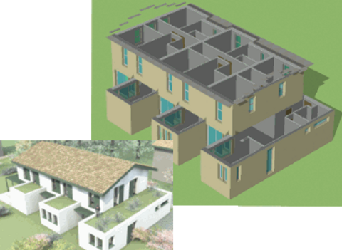 Etude thermique et environnementale Pléiades simulation thermique dynamique STD