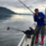 Halibut Fishing in Icy Strait