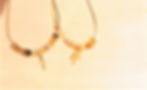Boucles d'oreilles coquillages