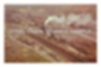 PCR 051 Y-TOWN STEEL MILLS - YS AND T CAMPBELL WORKS, REPUBLIC AND KOPPERS - AERIAL VIEW PHOTO POSTC