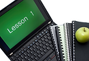 Lesson 1 proceed to check out icon after scheduling tutorial services.