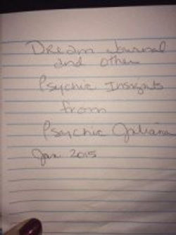 Paris Terrorist Attacks... As Seen By Psychic Juliana Before They Happened