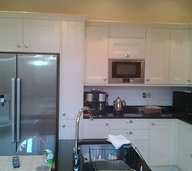 Full house renovation kitchen joinery Aberdour