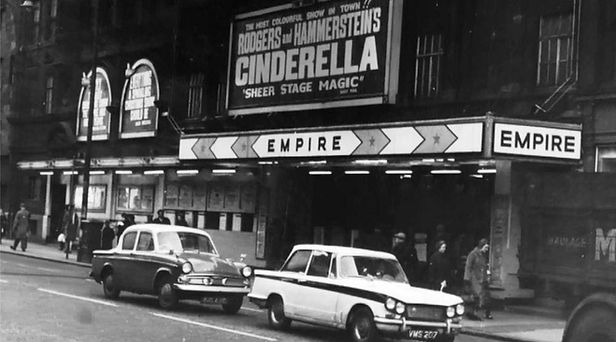 Bob Bain Glasgow Empire Theatre Variety Collection