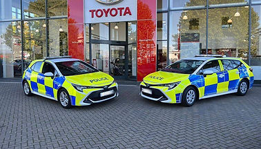 Toyota Demonstrator