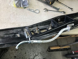 Straight Line Performance A-Arm Mounted Ice Scratchers | Ski-Doo Straight Line Performance A-Arm Mounted Ice Scratchers | Ski-Doo