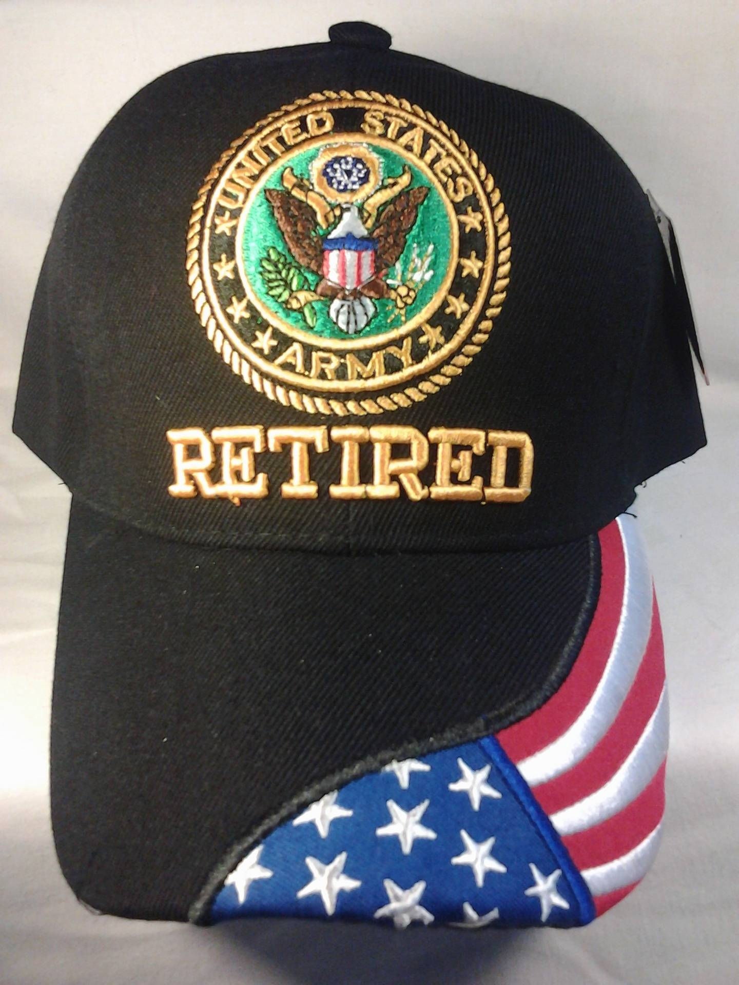 Army Retired Cap