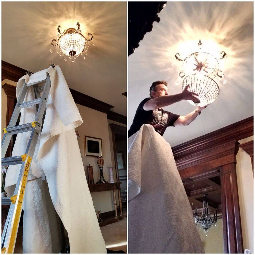 Chandelier Cleaning Naperville