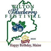Wilton Blueberry Festival logo