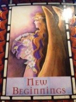 New Beginnings- Friday Card of the Day