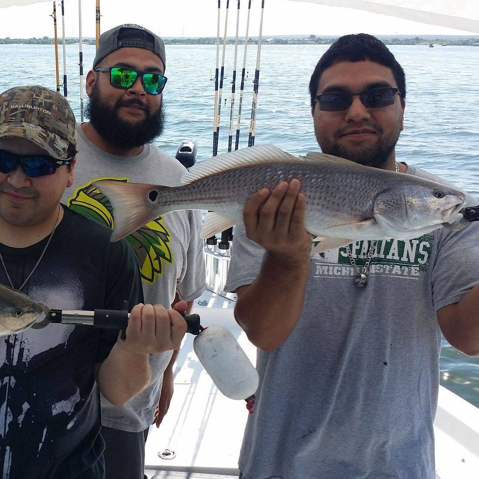 San Antonio Fishing, Calaveras Lake, Redfish Fishing