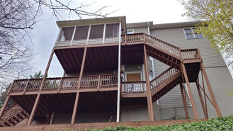 Wood Deck - Cumming, GA