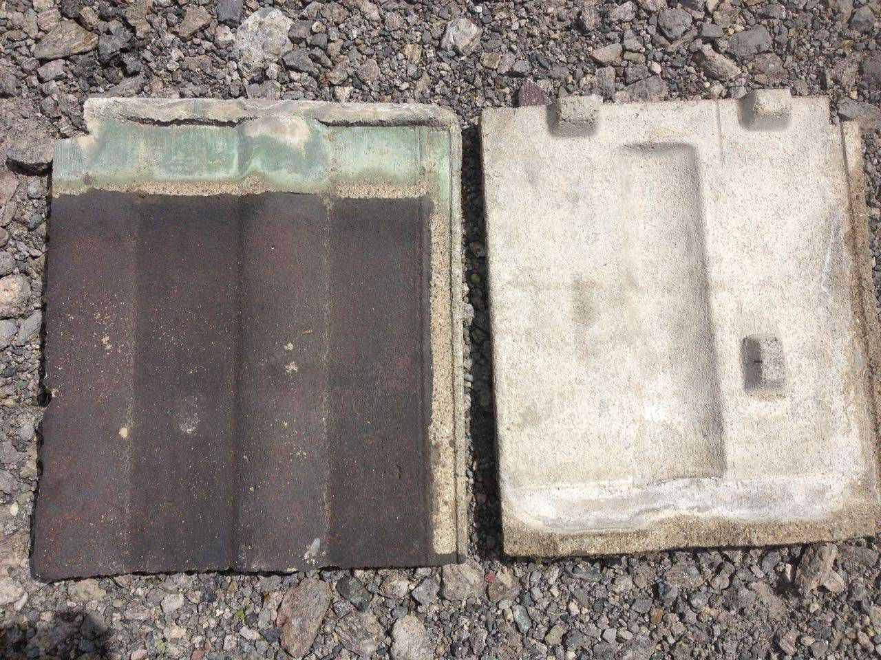 NATRALOK CONCRETE ROOF TILES - 10 TILES