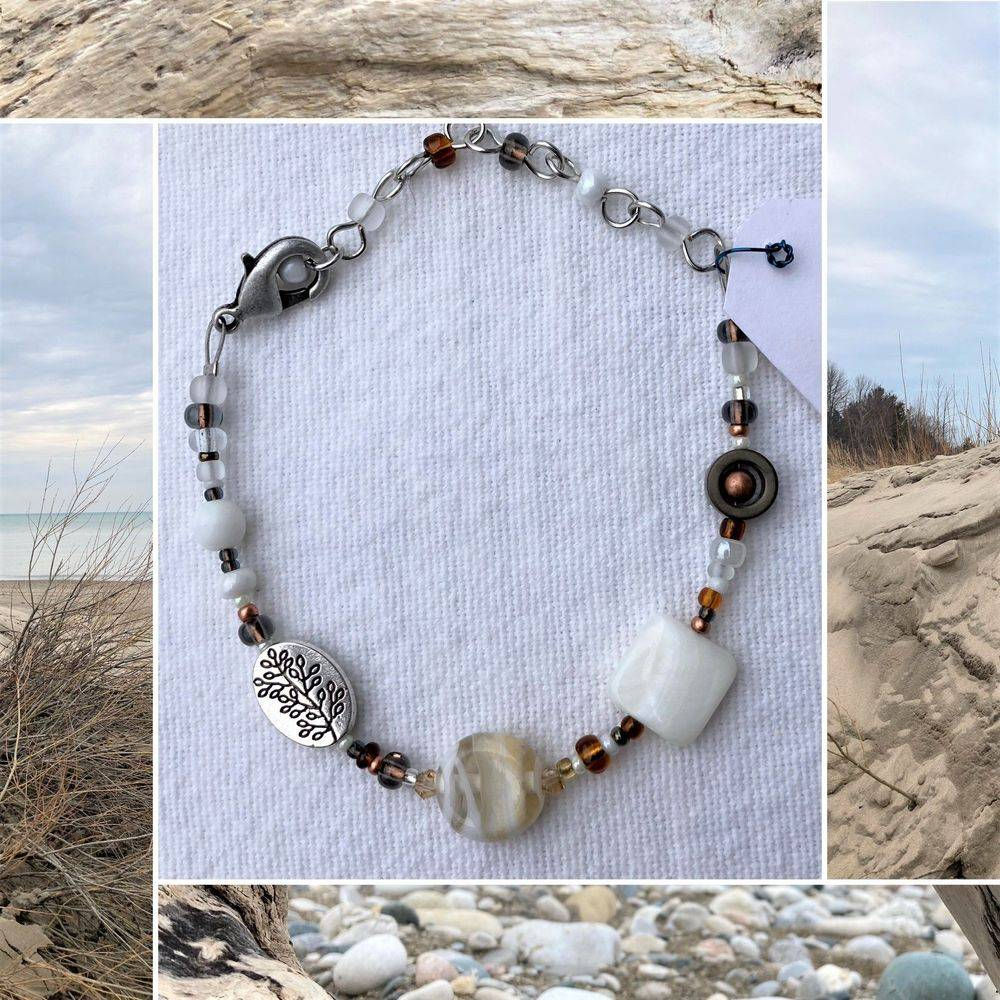 Delicate Summer Sands Bracelet