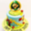 Custom Mario Luigi Cake Milwaukee
