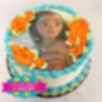 Edible Image Buttercream Cake, Photo Cake