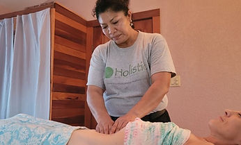 Thelma Waight Abdominal massage