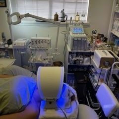 Blue LED Light Therapy