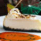 Caramel cheesecake