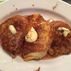 Delicious breakfast from Sibri's Restaurant in Bethlehem