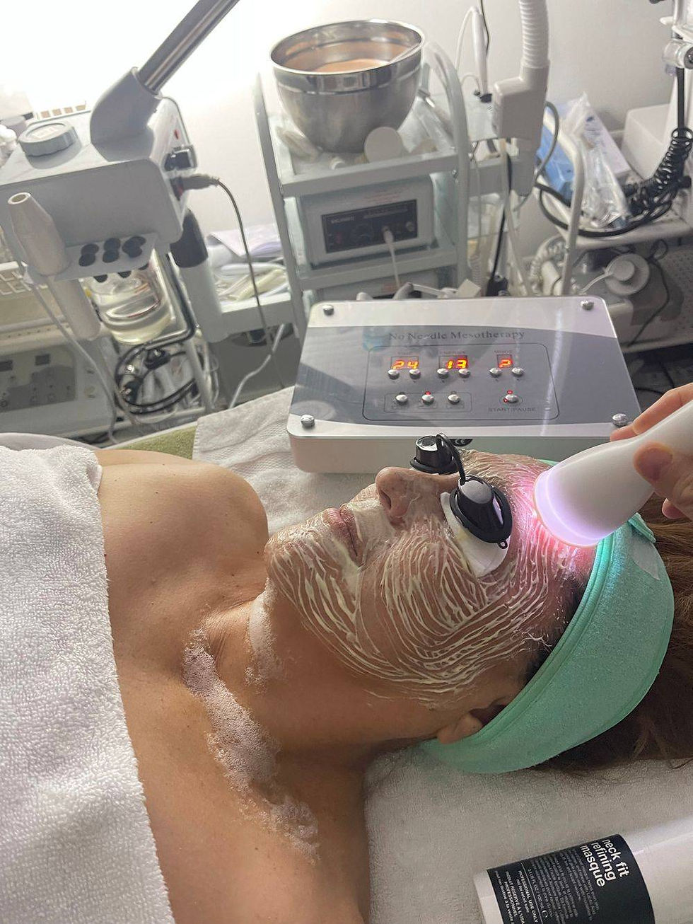 Photodamaged Facial