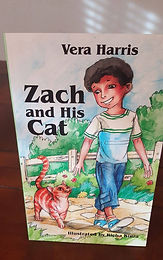 ZACH AND HIS CAT