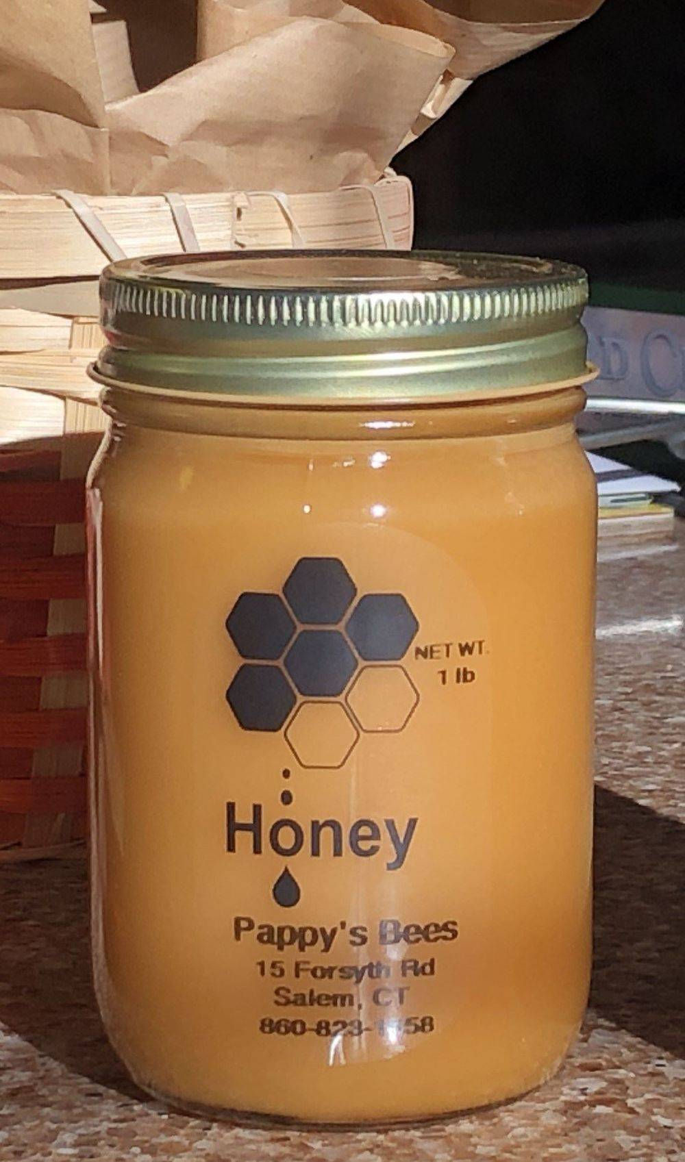 1 # regular creamed honey
