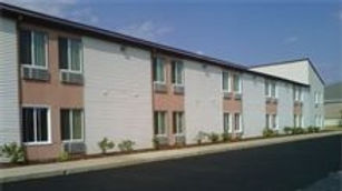 Install replacement windows for Super 8 Motel