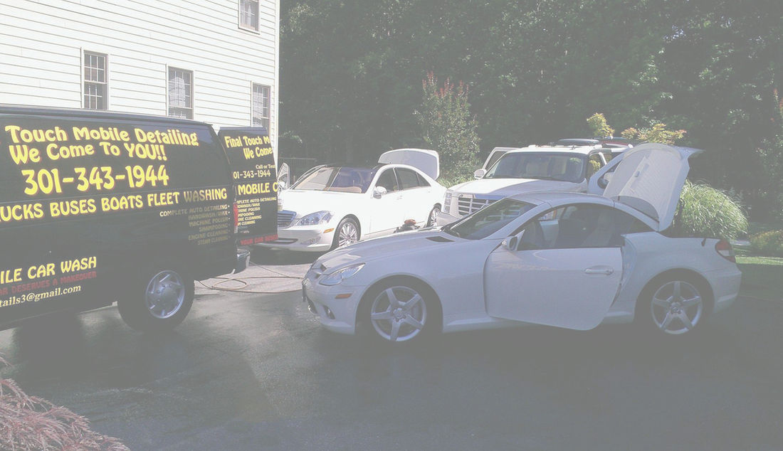 Final Touch Mobile Detailing & Car Washing