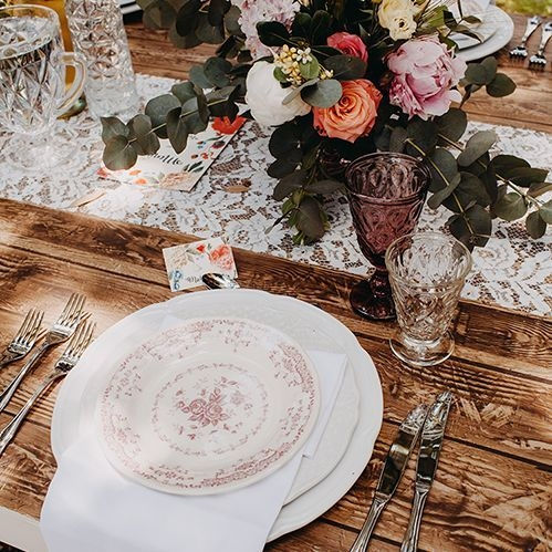 Mise en place bohochic