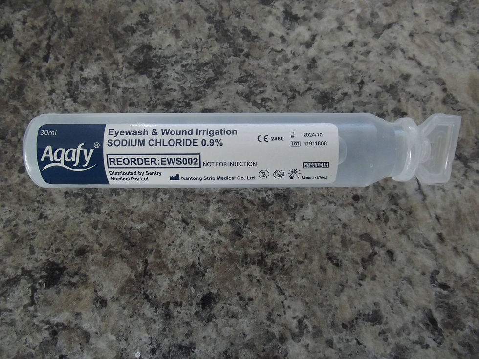 Thumbnail: Saline 30 ml Snap top box 30