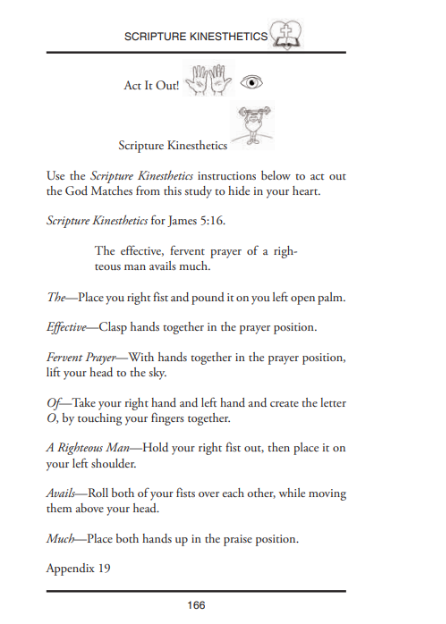 Thumbnail: Scripture Kinesthetics: Bible Learning for Youth and Young Adults